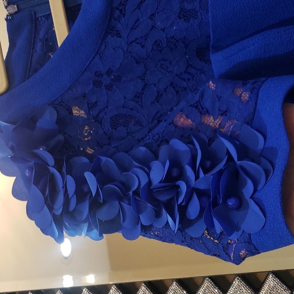 Nwt Shani coctail dress ๐ 14 blue - Picture 12 of 17